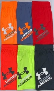 Boy's Youth Under Armour Loose Athletic Shorts - Picture 1 of 8