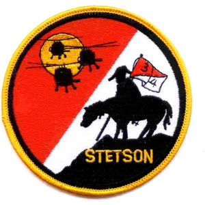 4th Battalion 3rd Aviation Cavalry Regiment S Troop Patch - Stetson - Picture 1 of 6