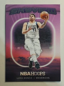 2024-25 Hoops Skyview #19 Luka Doncic ~ Dallas Mavericks - Picture 1 of 2