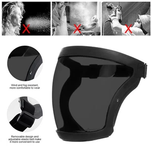 Full Face Super Protective Mask Anti-Fog Shield Safety Transparent Head Cover US - Picture 1 of 13