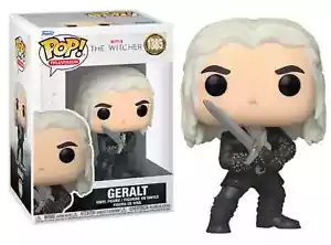 THE WITCHER - FUNKO POP TV 1385 - Geralt (Season 3) - Foto 1 di 1