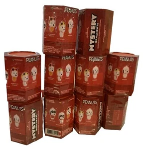 Hallmark Peanuts Snoopy Ornament 2022 Serie 2 Mystery ungeöffnet 10 Stück - Bild 1 von 5