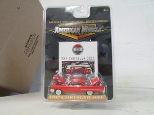 Ertl American Muscle 1:64 Scale Die Cast 1957 Chrysler 300C Red China 2000 - Picture 1 of 4