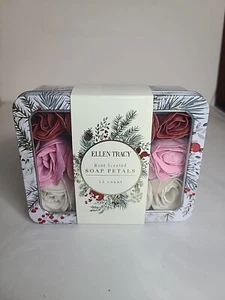 Ellen Tracy Rose Soap Petals 12 Count New/unopened - Picture 1 of 3