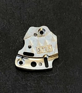 Rolex 3135 130 winding bridge, watch part Genuine Good Condition - Picture 1 of 3