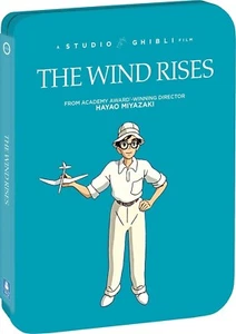 THE WIND RISES: LIMITED EDITION STEELBOOK BLU-RAY + DVD (2021) [BRAND NEW] - Bild 1 von 2