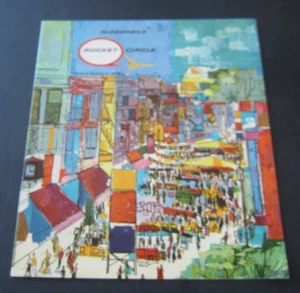 Old Vintage 1959 - OLDSMOBILE Rocket Circle - Employee MAGAZINE - Automobile - Picture 1 of 5
