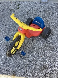 The Original Big Wheel Giant 16” Racer 3- Position Seat EXCELLENT CONDITION - Picture 1 of 5