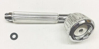 Brausekopf Duschkopf Handbrause Retro 2-fach Chrom - Bild 1 von 3