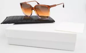 VICTORIA BECKHAM Occhiali da Sole 2007 VB610SCB 241 59-16 145 #02 Orange Lady Italy - Foto 1 di 12