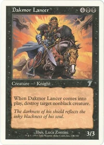 Dakmor Lancer - 7th Edition - LP - Picture 1 of 1