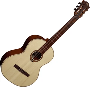 GUITARE CLASSIQUE EPICEA 4/4 VERNIS SATINE   LAG OCCITANIA OC70 - Picture 1 of 4