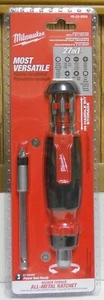 Milwaukee 48-22-2904 Most Versatile 27-In-1 Ratcheting Multi-Bit Driver - Picture 1 of 1