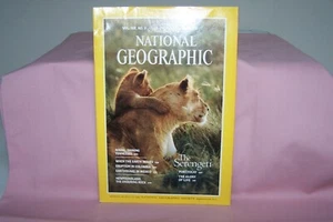 National Geographic May 1986 Vol. 169, No. 5, The Serengeti Cover - Bild 1 von 1