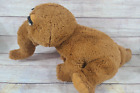 Sesame Street Hasbro Plush Snuffleupagus Stuffed Animal Brown Jumbo 28" 2014