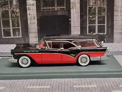 NEO SCALE MODELS 1/43 - BUICK CENTURY CABALLERO SW ESTATE WAGON 1957 - Immagine 1 di 4
