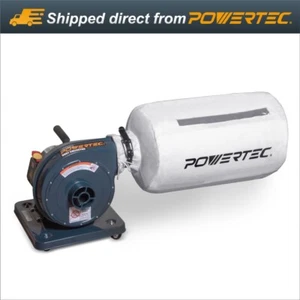 Powertec DC5372 1 PS, 560 CFM tragbarer Staubsammler - Bild 1 von 7