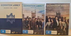 Downton Abbey : Complete Seasons 1 2 3 4 5 6 DVD PAL Region 4 VGC Free Postage - Picture 1 of 7