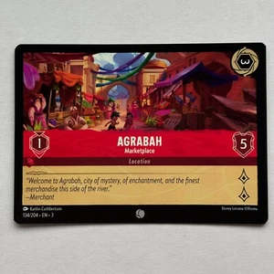 Agrabah 134/204 Disney Lorcana Into The Inklands Regular Common Card NM - Picture 1 of 2