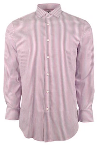 Psycho Bunny Men's Non Iron Modern Fit Long Sleeves Shirt - Picture 1 of 6