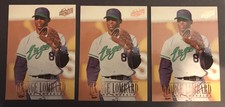 1996 Fleer Excel George Lombard - Lot Of 3