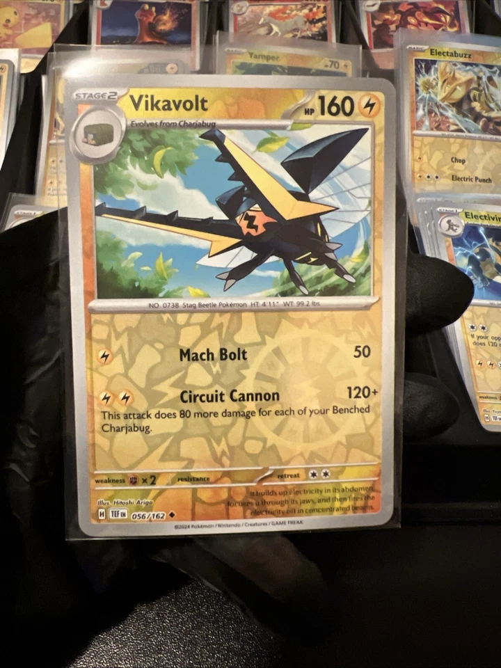 Vikavolt 056/162 Sv05: Temporal Forces Reverse Holo - Image 1 of 1