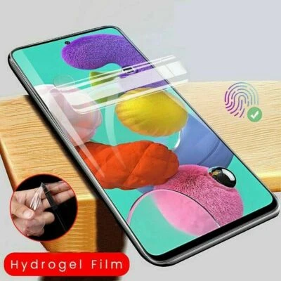 For SAMSUNG Galaxy S20 S10 Plus S21 FE NOTE TPU Hydrogel FILM Screen Protector - Image 1 of 4