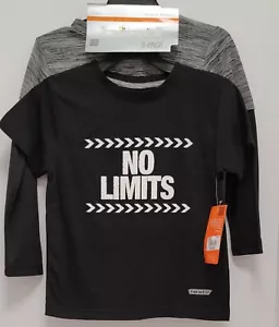 Hind Premium Quality 2 PK Tees 1 Long/1 Short Sleeve Boy's Size M (5/6) NWT - Picture 1 of 9