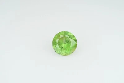 0.49 CT Faceted demantoid garnet, Russian Tagil Bobrovka demantoid - Image 1 of 3
