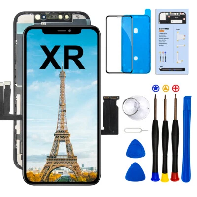 For iPhone XR LCD Display 3D Touch Digitizer Assembly Screen Replacement Tools - Image 1 of 4