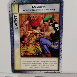 MYTHOS CCG (NEW AEON) -- MUGGING -- NM / MINT - Picture 1 of 1