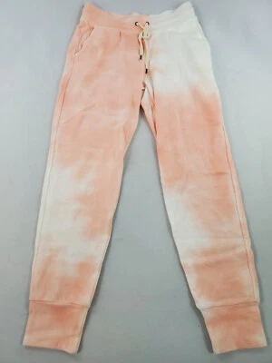 Splendid Mujer Pantalones Chándal RS0A1SN Tie-Dye Melocotón Bolsillos SZ XS USA - Imagen 1 de 4