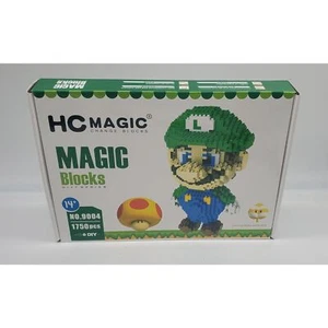 Sealed HC Magic Block Minifiguren Nr.9004 1750pcs Luigi Building Toy - Bild 1 von 2