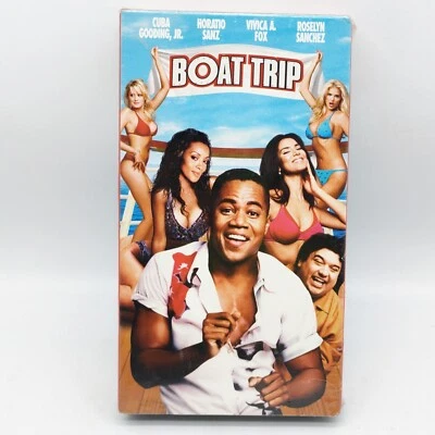 BOAT TRIP (HILARIOUS COMEDY W/ CUBA GOODING JR & VIVICA FOX VHS New Sealed - Image 1 of 2