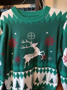 Christmas Sweater. Men's Large - Picture 1 of 1