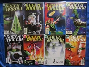 Green Arrow #1-8 en muy buen estado Kevin Smith (abr 2001, DC) - Imagen 1 de 1