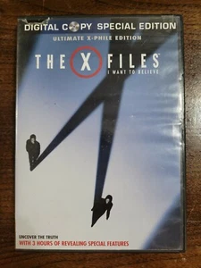 The X Files: I Want To Believe (DVD, 2008, 3-Disc Set, Special Edition) - Picture 1 of 2