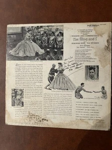 The King And I SIGNED AUTOGRAPHED by Rita Moreno W-740 Vinyl 12'' - Picture 1 of 3