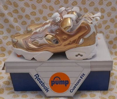 Baskets Reebok Instapump Fury Celebrate The Pump femme taille 5uk rare V70094 - Photo 1/4