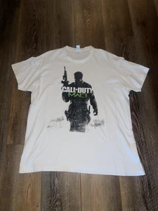 Call Of Duty Shirt Modern Warefare 3 Rare Promo Tee Mens LARGE Vintage Style - Picture 1 of 1