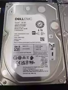 New Dell EMC 8T SAS 3.5 7.2K hard drive without tray C5HD0 0C5HD0 - Picture 1 of 1