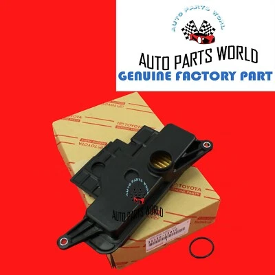 COLADOR DE ACEITE DE TRANSMISIÓN ORIGINAL TOYOTA CAMRY HIGHLANDER VENZA SIENNA CON ORINAJE Foto 1 de 3