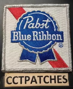 PABST BLUE RIBBON BEER PATCH - Bild 1 von 2