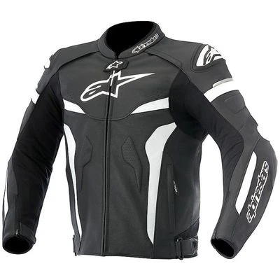 Alpinestars Celer jacket -Black/White Leather Sports Motorcycle Jacket WAS £500 - Image 1 of 3