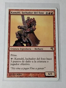 MTG kamahl Del Foso (Spanish) Card - Picture 1 of 1