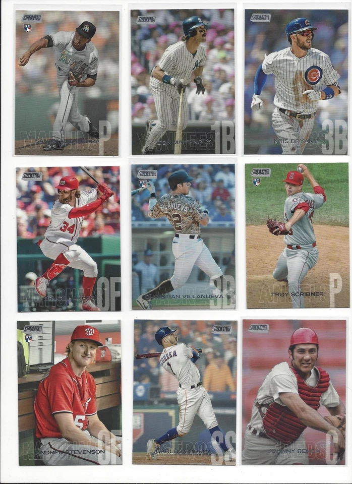 2018 TOPPS STADIUM CLUB ( ROOKIE, RC'S,STARS, HOF ) - WHO DO YOU NEED!!! - Image 1 of 1