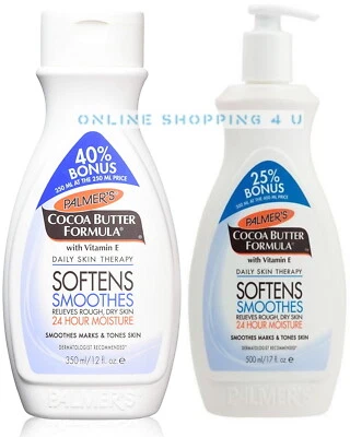 Palmers Cocoa Butter Formula Vitamin E Daily Moisturizing Body Skin Lotion Bonus