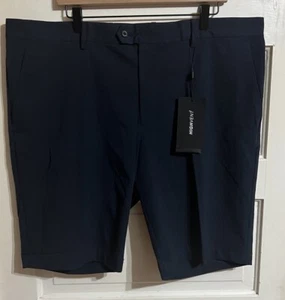 J Lindeberg Men's High Vent Golf Shorts JL Navy Blue Size 40 NWT - Picture 1 of 4