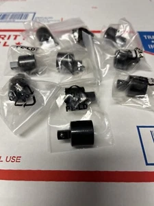 10 neue Milwaukee Steckschlüsseladapter für M12 3/8 Zoll Ratsche/Schlagschrauber 3/8 Zoll auf 1/4 - Bild 1 von 8