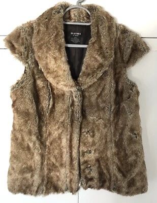 Faux Fur Gilet - Image 1 of 4